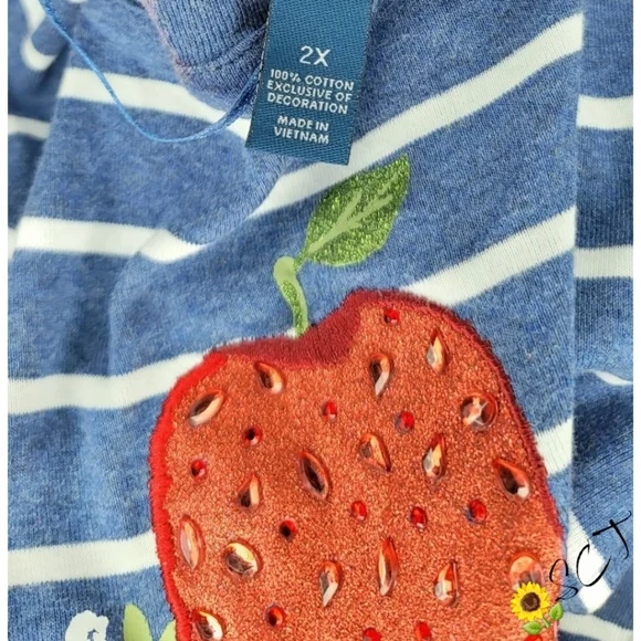 🍓KAREN SCOTT Top🍓 - Picture 3 of 4